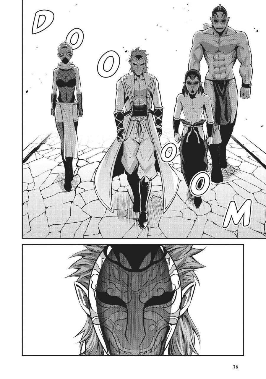 Salaryman Ga Isekai Ni Ittara Shitennou Ni Natta Hanashi Chapter 51 Gambar 5